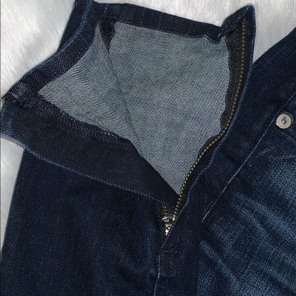 Rag & Bone dark blue jeans size 25 zippered ankle - Picture 3 of 3